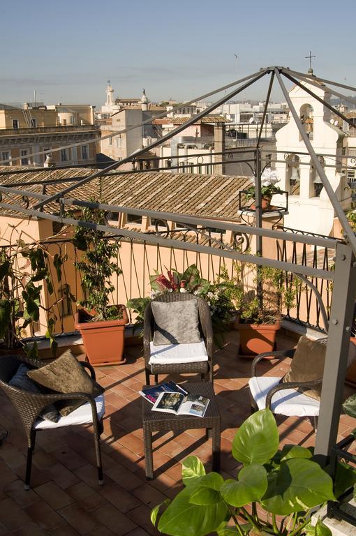 Hotel Trevi - Gruppo Trevi Hotels Rome Luaran gambar