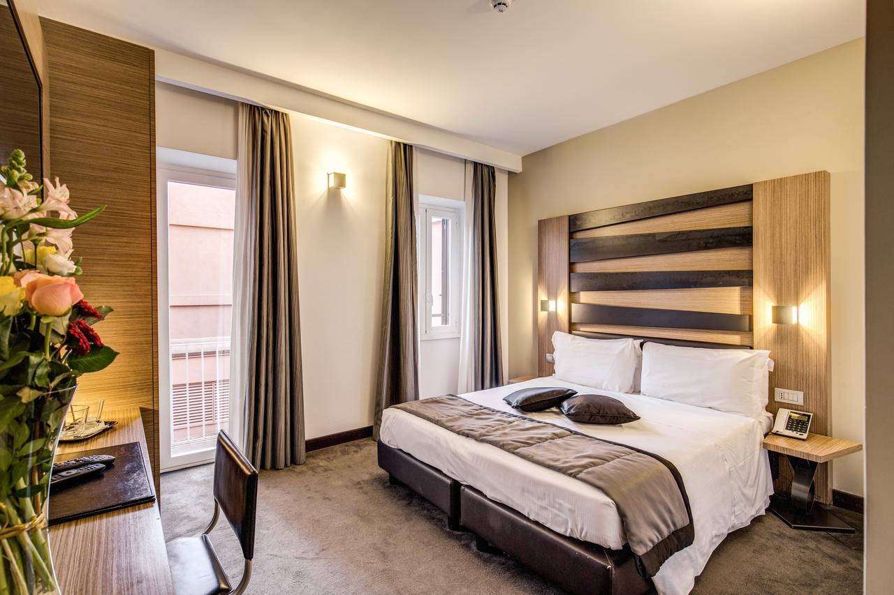Hotel Trevi - Gruppo Trevi Hotels Rome Luaran gambar