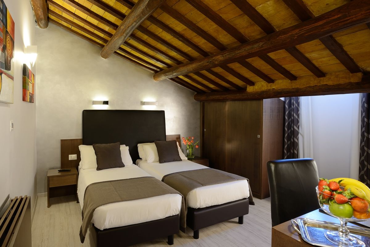 Hotel Trevi - Gruppo Trevi Hotels Rome Luaran gambar